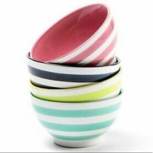 True Stripes Bowl Set - Picture 2 of 5